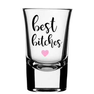 Best friend personalized glasses